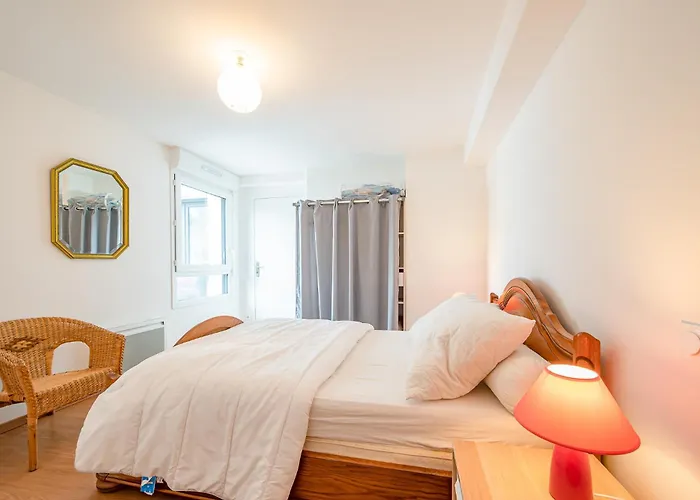 Appartement Au Pied De La Plage Trestraou