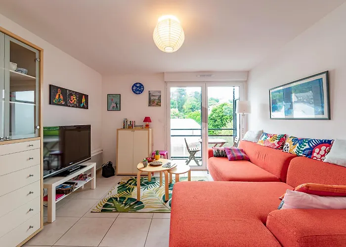 Appartement Au Pied De La Plage Trestraou