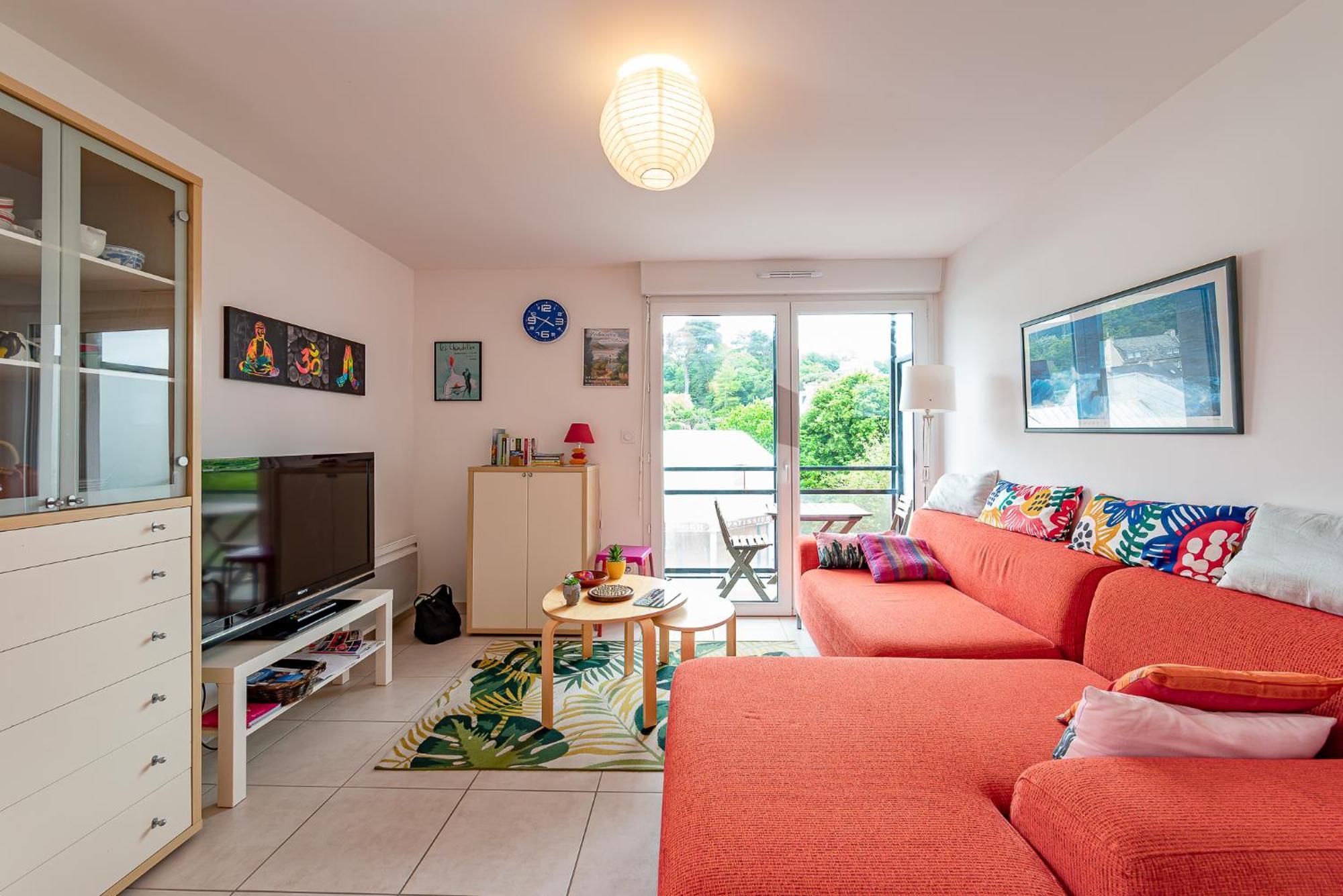 Au Pied De La Trestraou Apartamento Perros-Guirec